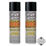 Simple Green Heavy-duty Bbq And Grill Cleaner, Unscented Aerosol 2 Pack. Fixed Price $27.00.