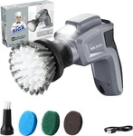 Mr.siga Electric Spin Scrubber For Kitchen And Bathroom Cleaning Waterproof. Fixed Price $74.06.
