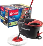 Spin Mop Bucket System Microfiber Floor Cleaner Pedal Wringer Set & Parts. Fixed Price $66.99.