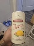 Young Living Thieves Kitchen And Bath Scrub New Sealed. Fixed Price $15.00.
