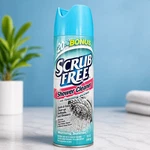 Scrub Free Shower Cleaner Foam Spray 20% Bonus Bathroom Tub Tile 19OZ. Fixed Price $9.99.