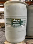 Simple Green Industrial, Degreaser, Cleaner 55 Gal Poly Drum. Fixed Price $600.00.