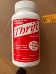 Thrift 1 Lb. Drain Cleaner. Fixed Price $17.99.