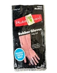 Vintage Rubbermaid Gloves Nos Pink Long Cuff Medium Dishwashing Rare 80S. Fixed Price $30.00.