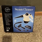 Crofton Professional Power Portable Electric Handheld Steam Cleaner New Open Box. Fixed Price $11.19.