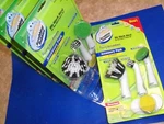Scrubbing Bubbles Sonic Scrubbers Power Cleaning Tool All Purpose Accessory 4 Pk. Fixed Price $21.90.