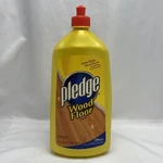 Pledge Wood Floor Cleaner Gold Bottle Citrus Scent Johnson Near Full. Fixed Price $20.00.
