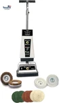 P-2600A Carpet Shampooer Machine, 12 Floor Polisher, Electric Scrubber,. Fixed Price $484.27.