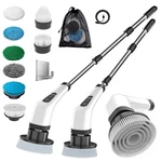 Mglsdeet Electric Spin Scrubber Brush, Long White,. Fixed Price $56.16.