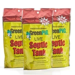 Green Pig Septic Tank Treatment - 12 Pods, Safe Clog Remover, Prevents.... Fixed Price $60.49.