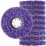 Mornajina 10 Packs 4-1/2" X 7/8" Discs Stripping Wheel For Angle Grinde.... Fixed Price $51.79.