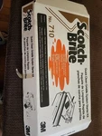 3M 710 Quick Clean Griddle System Starter Kit. Fixed Price $69.99.