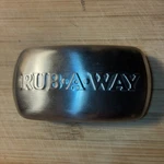 Amco Rub-a-way Bar Stainless Steel Odor Absorber (4" X 2.25"). Fixed Price $12.00.