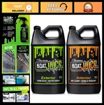 Boat Bundle - 1 Gallon Interior & Exterior Cleaner, Water Spot Remover,. Fixed Price $189.99.