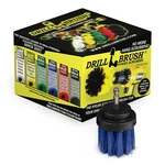 Drillbrush Scrub - Pool, Spa, Hot Tub Sliding Glass Shower Door Tracks. Fixed Price $8.10.