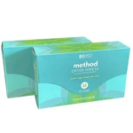 Method Dryer Sheets Beach Sage 80 Lot Of 2 Boxes New Sealed. Fixed Price $89.95.