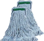 New Members Mark Commercial Super Stitchs Large Mop Heads - Two (2) Pack Nip. Fixed Price $24.97.