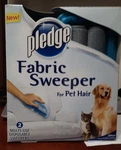 Pledge Fabric Sweeper Pet Hair Multi-use Disposable Set Of 2 New Sealed. Fixed Price $44.99.