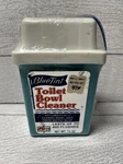 Blue Tint Toilet Bowl Cleaner 7-1/2 Oz Dead Stock Nos Sealed Vintage Kmart Prop. Fixed Price $14.99.