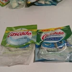 Cascade Complete Dishwasher Pods 3 Pks 21 Count Detergent 2010. Fixed Price $19.99.