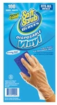 Disposable Vinyl Gloves, Latex & Powder Free, One Size, 100-CT. 11200-16. Fixed Price $36.72.