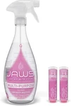 2 Pk Jaws Foaming Bathroom Cleaner Bottles Pods Refillable Cleaning. Fixed Price $18.99.
