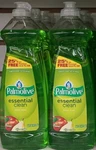 Lot Of Palmolive Dish Washing Liquid Essential Clean Pear Apple 15.2 Oz New. Fixed Price $16.99.