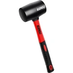 Rubber Mallet Hammer 8OZ Soft Face Non Marring For Flooring Woodworking Camping. Fixed Price $10.44.