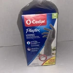 6 - Playtex Cedar Living Reusable Cleaning Gloves W/ Drip Catch Cuff Medium. Fixed Price $19.97.