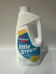Bissell Little Green Formula Carpet Cleaner 32OZ Concentrate Sealed - New. Fixed Price $24.99.