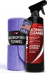 Carfidant Ultimate Interior Cleaner - Professional Stain And Odor Remover Fo. Fixed Price $28.61.