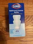 Clorox Bathroom Foamer 2CT.. Concentrated Refill Fresh Scent And Bleach Free. Fixed Price $10.35.