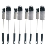 Newferu Wire Bottle Cleaning Brush 8 Pcs Set: 15"L X 3"W 2"H, White Black. Fixed Price $41.80.