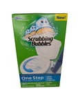 Scrubbing Bubbles One Step Toilet Bowl Cleaner Starter Kit Device + Refill. Fixed Price $15.99.