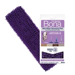 Bona Microfiber Sweeping Pad For Multi-surface Count (pack 1), Blue. Fixed Price $11.90.