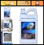 Color Enhancer Sealer For Natural Stone, Pavers, Concrete, Grout 1 Gallon. Fixed Price $152.99.