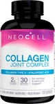 Neocell Joint Complex Collagen Capsules With Hyaluronic Acid 120 Count. Fixed Price $33.69.
