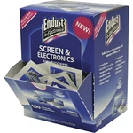 Endust Electronic Screen Wipes, Anti-static, 5"WX6"L, 150/PK, Blue. Fixed Price $51.40.