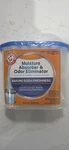 Arm & Hammer Moisture Absorber Odor Eliminator 14OZ Tub Baking Soda Freshness. Fixed Price $12.95.