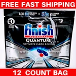 Finish Quantum - Degreaser, Clean, Shine, Scrubs, Tough Messes 12 (pack Of 1). Fixed Price $10.99.