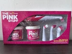 Stardrops The Pink Stuff Miracle Scrubber Kit Tubs And 4 Brush Heads #7080-2. Fixed Price $42.00.