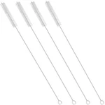 Gfdesign Drinking Straw Cleaning 4 Count (pack Of 1), Transparent Nylon. Fixed Price $9.99.