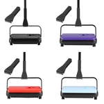 Carpet Floor Sweeper Manual 6.7/7.87 Inch Width Sweeping Paths Non Electric. Fixed Price $16.99.