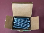 Box Of 25 Hillman 5-1/2", 307A, Zinc Carriage Bolts, Item #240327 New. Fixed Price $45.79.
