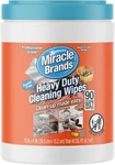 Miraclewipes For Heavy Duty Cleaning (90 Count) - All Purpose Cleaner, Kitchens,. Fixed Price $16.87.