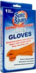 Spic And Span Extra Long Cuff Latex Gloves Diamond Pattern Non-slip Orange Small. Fixed Price $11.99.