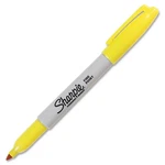 Sharpie Yellow Permanent Fine Point Tip New 8 Markers. Fixed Price $15.98.