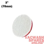 Shinemate Microfibre Red 75MM Finishing Pad -light Swirl & Haze Removal. Fixed Price $9.34.