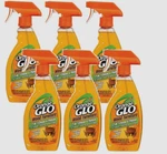 Pack!! Orange Glo 2-IN-1 Wood Cleaner & Polish 16 Oz. Citrus Scent Furniture. Fixed Price $54.14.