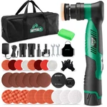Batoca S5 Mini Cordless Car Polisher Buffer Sander Polishing Machine Ro&da 1" 3". Fixed Price $118.00.